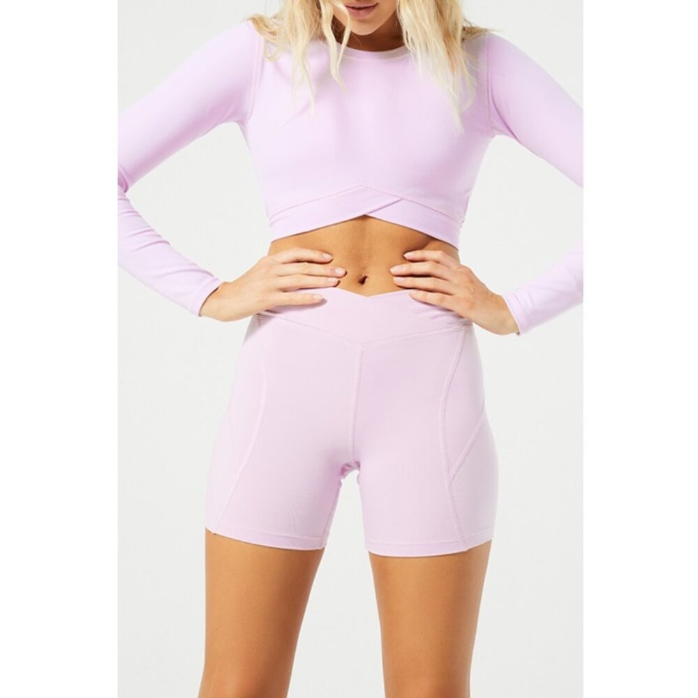 NWT L*SPACE Aim High Top Peony XS